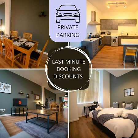 Contractor Stays By Furnished Accommodation Liverpool - Free Parking Bagian luar foto