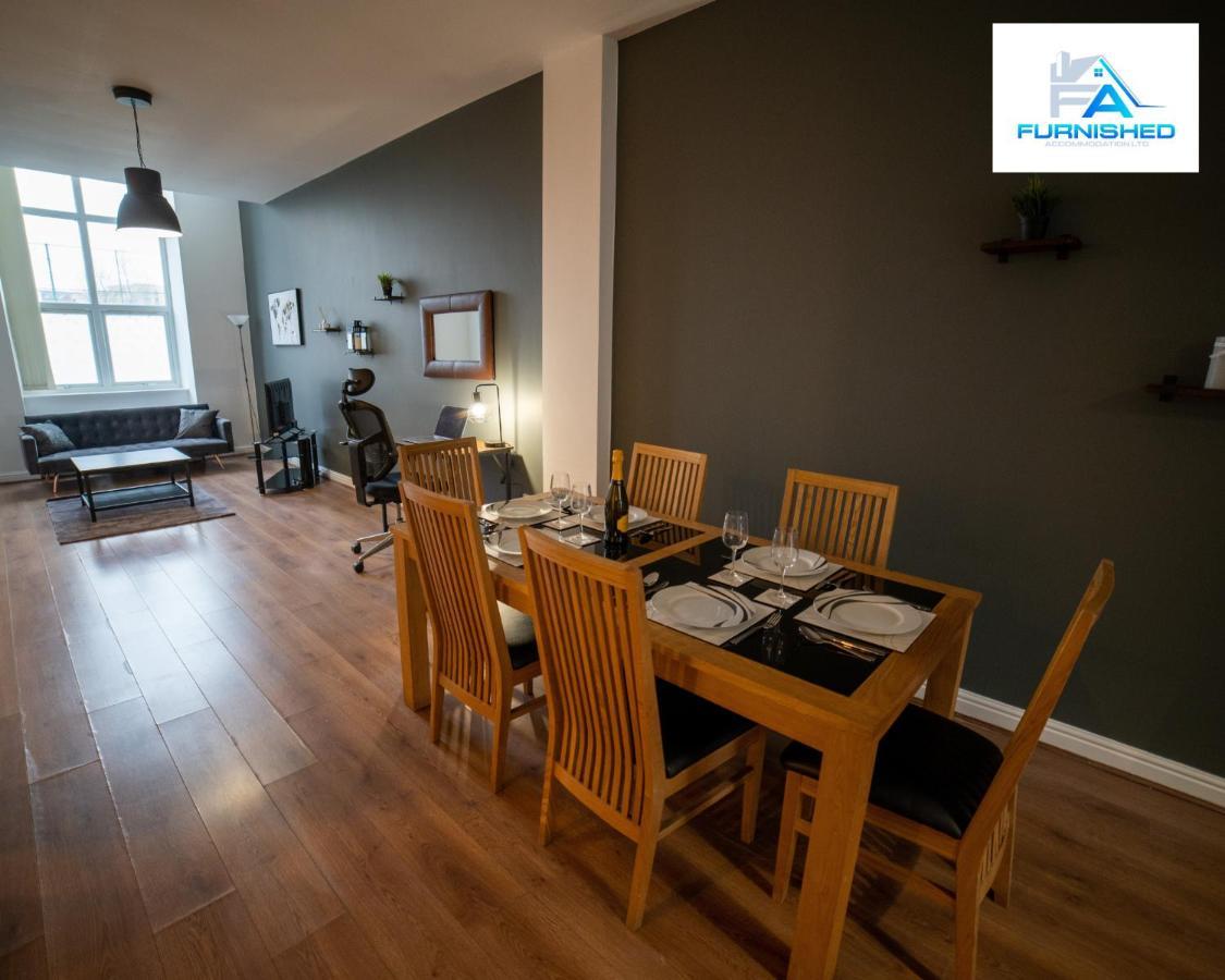 Contractor Stays By Furnished Accommodation Liverpool - Free Parking Bagian luar foto