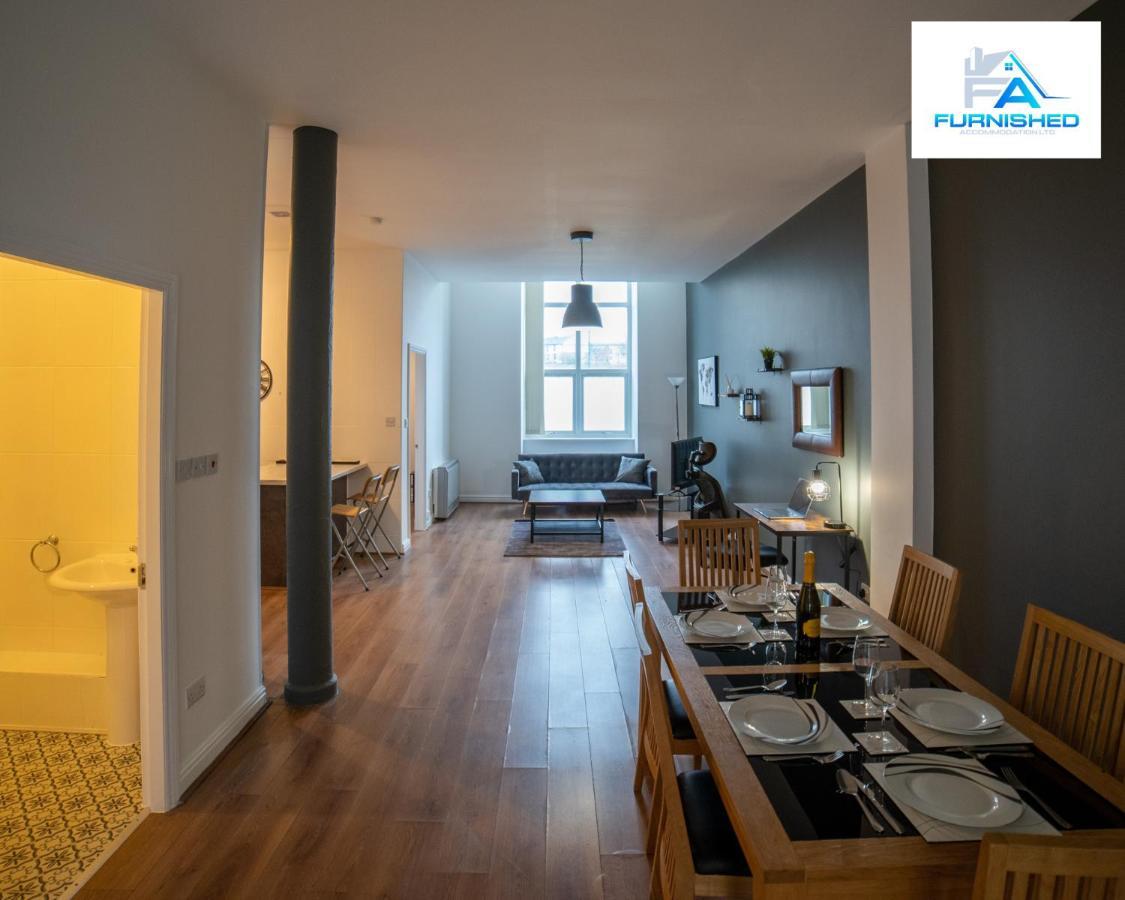Contractor Stays By Furnished Accommodation Liverpool - Free Parking Bagian luar foto