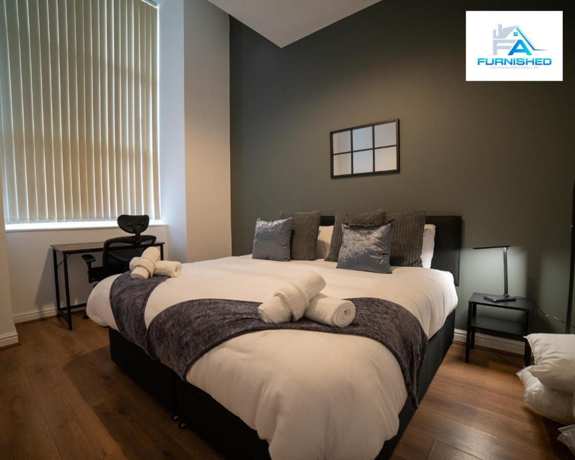 Contractor Stays By Furnished Accommodation Liverpool - Free Parking Bagian luar foto