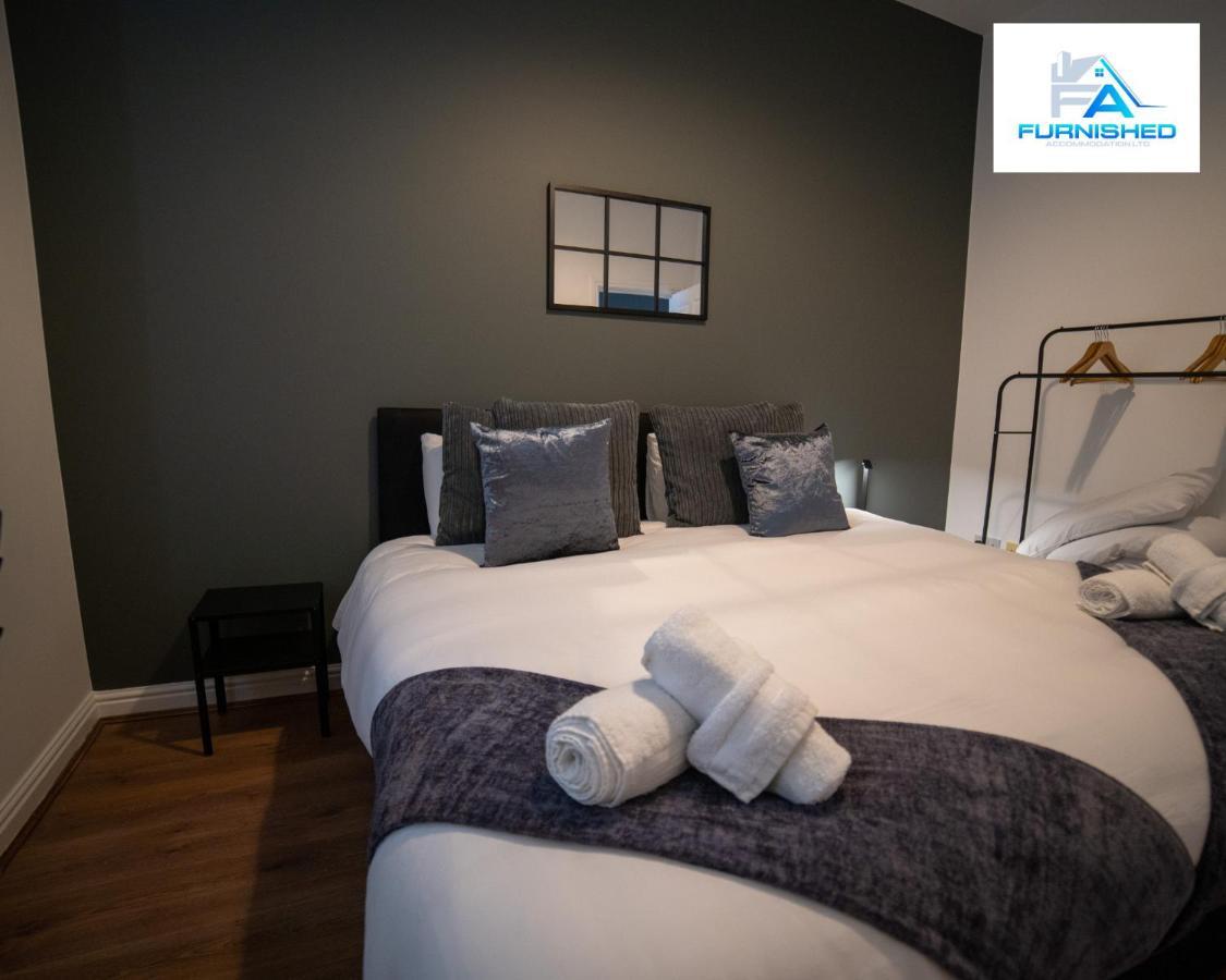 Contractor Stays By Furnished Accommodation Liverpool - Free Parking Bagian luar foto