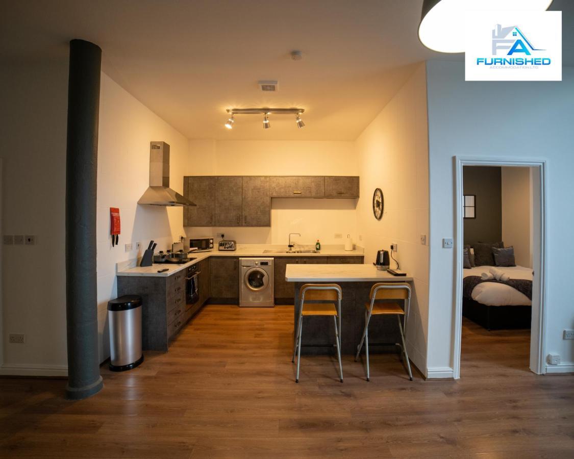 Contractor Stays By Furnished Accommodation Liverpool - Free Parking Bagian luar foto