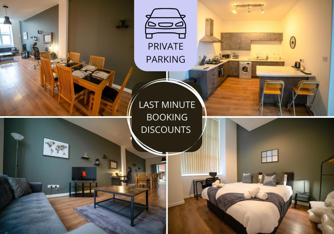 Contractor Stays By Furnished Accommodation Liverpool - Free Parking Bagian luar foto